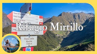 Trekking al rifugio Mirtillo, Valbondione Lombardia