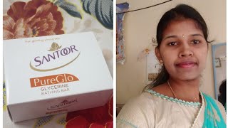 Santoor pure Glo Glycerine soap review