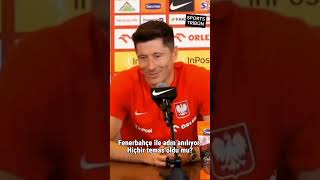 Lewandowski'den Fenerbahçe açıklaması! #fenerbahçe #transfer #lewandowski