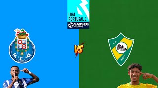 FC PORTO B 1-1 MAFRA  -EM DIRETO