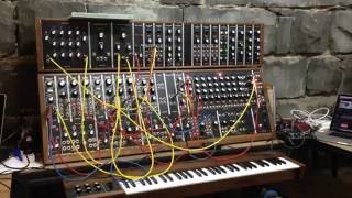 keith's psychedelic breakfast - Moog System 55