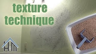 how to texture wall, texture drywall, sand texture. Easy! Home Mender