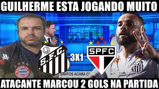 SANTOS 3 X 1 SÃO PAULO FC COM 2 GOLS DE GUILHERME PEIXE VENCE O CLASSICO PELO PAULISTÃO 2025