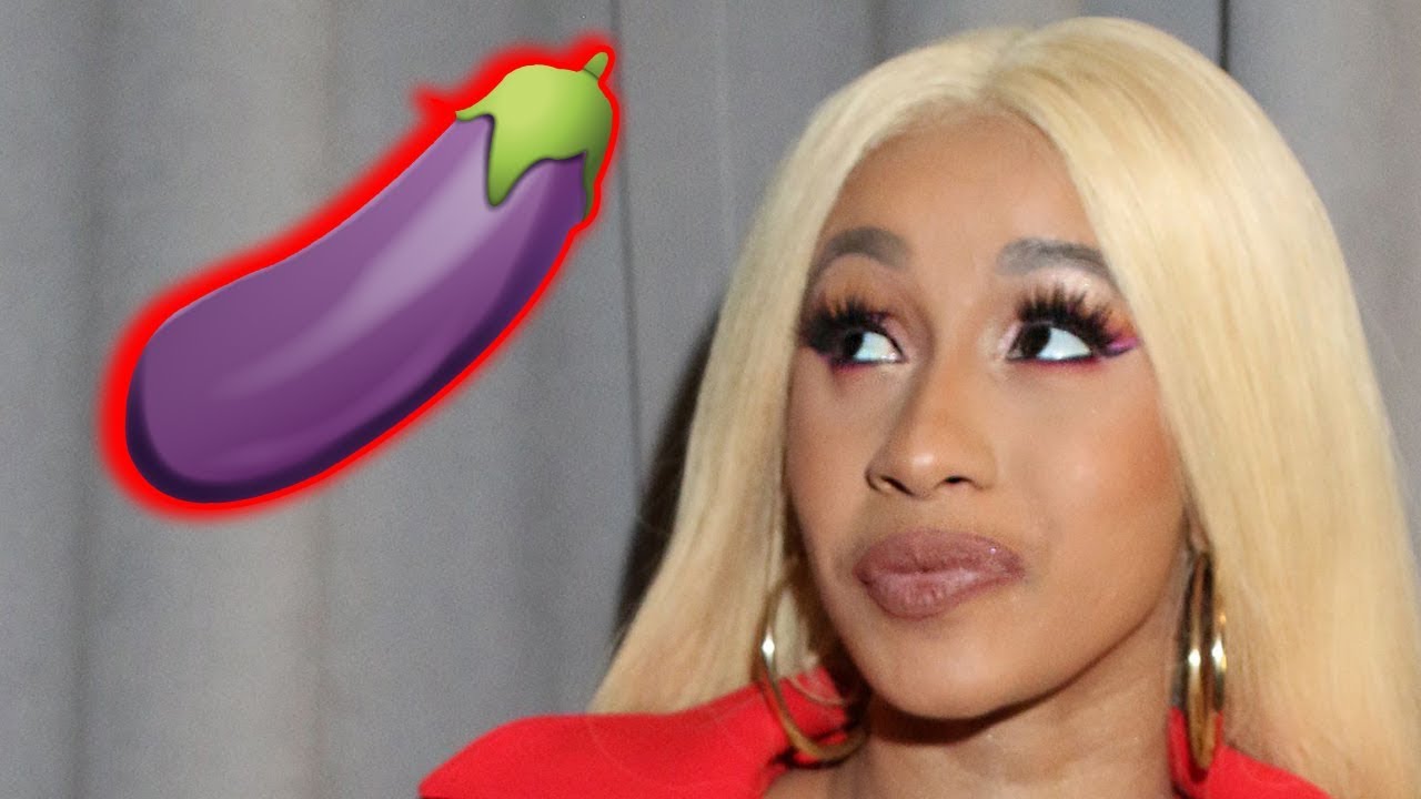 Cardi B Reacts To Fans Saying She Has An Eggplant | Hollywoodlife - YouTube