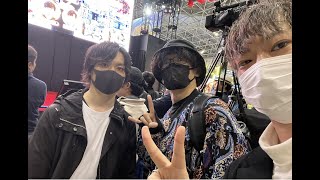 アミューズメントエキスポ帰りに3人セッションします ぱんきっく＆湯田P【音ゲー / GuitarFreaks / DrumMania / SYOGO.KのGITADORA生放送】