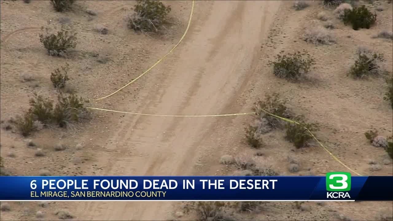 6 Bodies Found In Southern California Desert Near El Mirage - YouTube