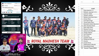 cricket 🏏 match 🏏 R.M.XI Vs Stonkers 🏏🏏 win R.M.XI  team