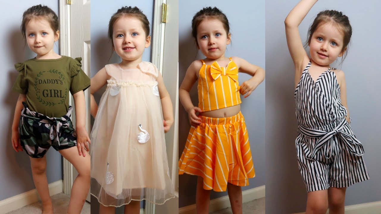 Shein Kids Try On Haul Youtube