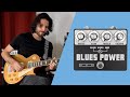 King Tone Blues Power | The perfect transparent overdrive 🔥