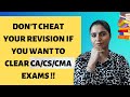 CA/CS/CMA - Don't Make These Revision Mistakes & Clear Nov/Dec 2022 Attempt - CS Jaspreet Dhanjal