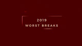 Friday Five - 2019 Worst Breaks