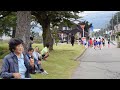 第９回 南砺市駅伝 中学の部スタート！