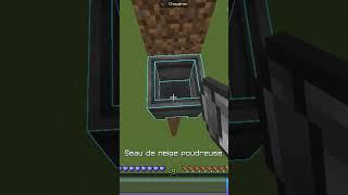 Ogmoe Powdered Snow Clutch  #minecraft #minecraftclutch