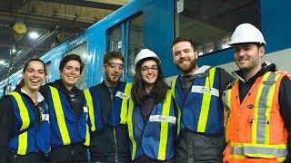 Le projet Station Polytechnique-Alstom à Polytechnique Montréal