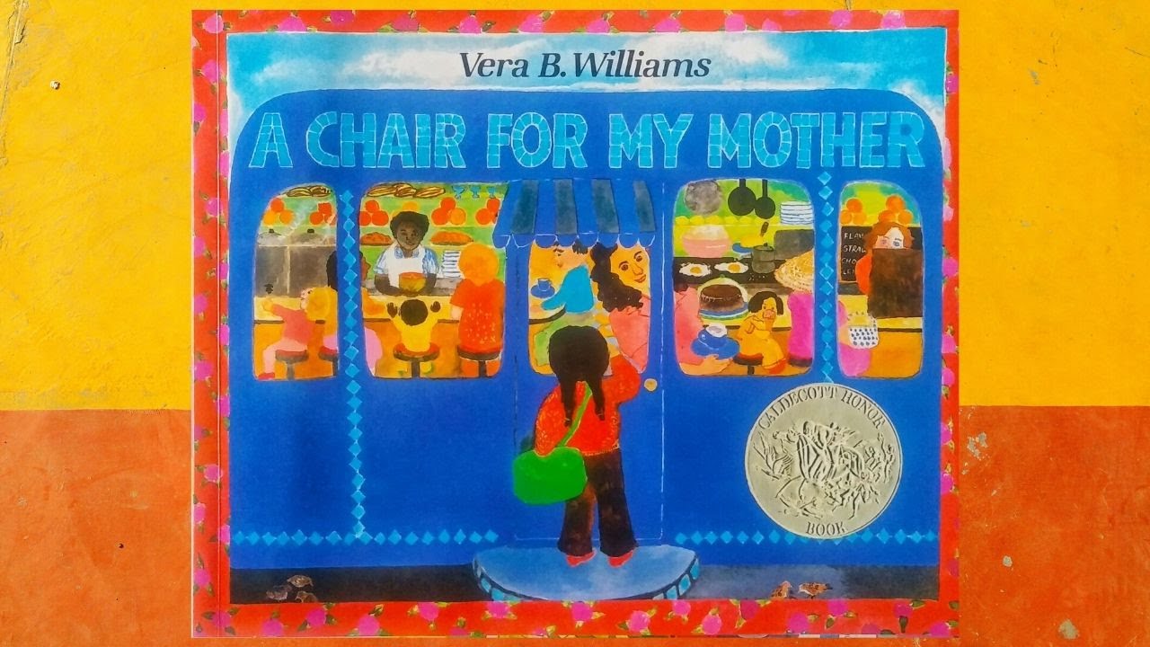 A Chair For My Mother By Vera B. Williams | Children's Read Aloud Story ...