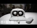 Google's Daydream View Is a VR Eye Pillow | WIRED