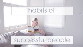 22 Habits of Successful People