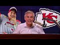 Colin reacts to Patrick Mahomes' historic contract & what it means for Dak Prescott  NFL  THE HERD