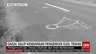 Gagal Salip Kendaraan Pengemudi Ojol Tewas | REDAKSI PAGI (26/10/22)