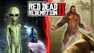 Top 10 Red Dead Redemption 2 Easter Eggs (RDR2 Easter Eggs)