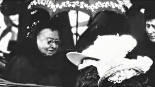 [4K, 50 fps] Her Majesty Queen Victoria. Last visit to Ireland. The only Victorian film.(1900).