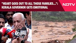 Kerala Governor On Wayanad Landslides: \