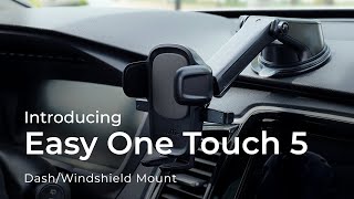 Easy One Touch 5 Dashboard \u0026 Windshield Mount!