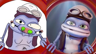 Funny crazy frog tricky drawing meme 🐸 crazy frog the flash funny meme Cocomelon boo boo song meme
