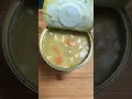 Erbsensuppe schnelle Nummer