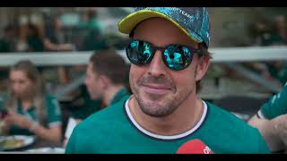 Fernando Alonso on Adrian Newey to Aston Martin rumours | 2024 Miami Grand Prix