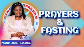 Prayers and Fasting || Pastor Juliah Karanja || Sunday Main Service || 12.01.2025