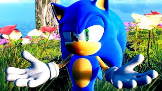 Sonic Frontiers - True Final Boss & Ending (Hard)