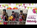 Mithu 4th Birthday Celebration|birthday celebration|rasikkum nenjangal