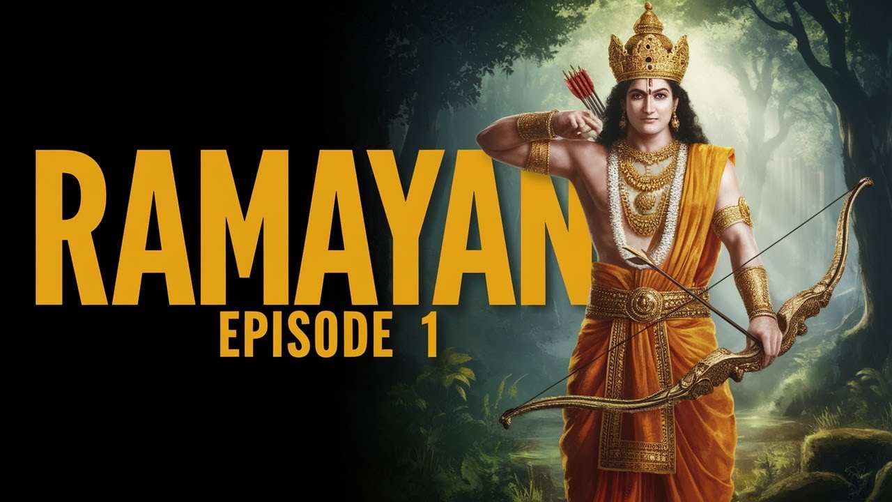 Ramayana Part 1 The Epic Story Begins Valmiki Ramayan Hindu