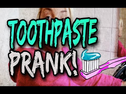 Toothpaste Prank Youtube