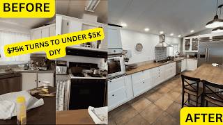 Kitchen Renovation Under $5K | Full Before & After + Cost Breakdown