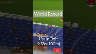 Usain Bolt 100 World Record | lighting bolt |Usain Bolt 100m World Record | 100m 9.58s