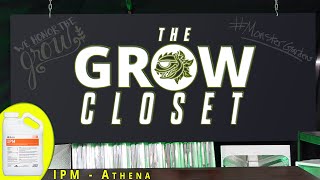 Grow Closet - IPM pest management formula by Athena Nutrients.