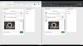 Codeigniter Real Time Chat Application with Socket.IO
