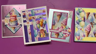 Busting up your Card Kits are easy with #KCC! @CardsByKendra