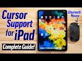 How to use the new Cursor on iPad - Mouse Support!