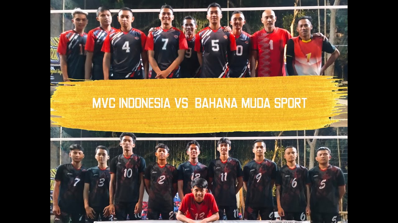 MVC INDONESIA VS BAHANA MUDA SPORT FULL MBLEDOSSS BONANGAN CUP 2022 ...