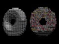Donut-shaped C code that generates a 3D spinning donut