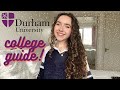 THE ULTIMATE FRESHERS’ GUIDE TO THE DURHAM UNIVERSITY COLLEGES *in depth campus review* 2021