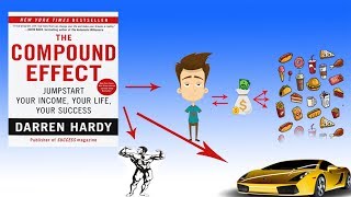 The Compound Effect by Darren Hardy|Core message summary| review