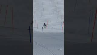 Slovenian World Cup skier in Saas-Fee August 2021