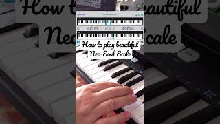 How To Play C Major Neo-Soul Scale 🤣 Check the description #shorts #neosoulchords