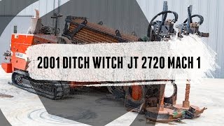 2001 Ditch Witch JT 2720 Mach 1 Offered by Source: HDD SKU# 9100-1109