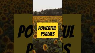 Top 5 Most Powerful Psalms