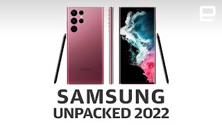 Samsung Galaxy Unpacked 2022 in under 10 minutes